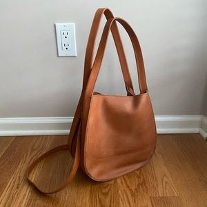 Madewell - The Sydney Crossbody bag in Burnished Caramel